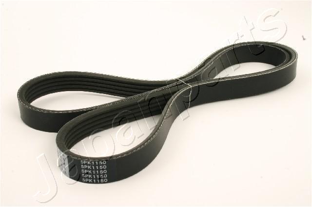 Courroie trapézoïdale à nervures JAPANPARTS DV-5PK1150