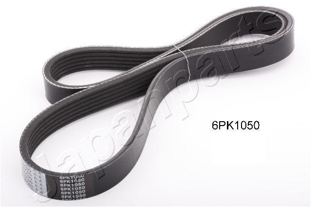 Courroie trapézoïdale à nervures JAPANPARTS DV-6PK1050