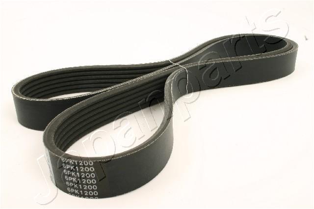 Courroie trapézoïdale à nervures JAPANPARTS DV-6PK1200