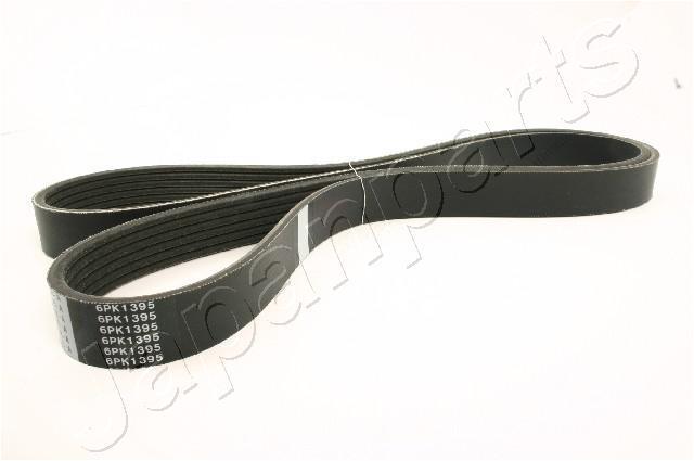 Courroie trapézoïdale à nervures JAPANPARTS DV-6PK1395