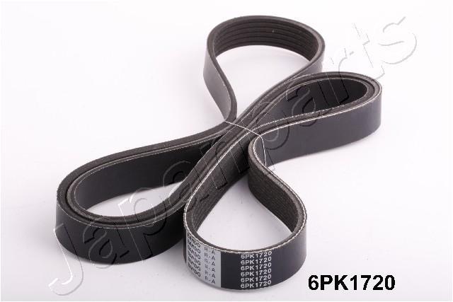 Courroie trapézoïdale à nervures JAPANPARTS DV-6PK1720