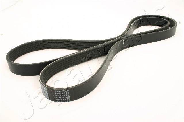 Courroie trapézoïdale à nervures JAPANPARTS DV-6PK1740