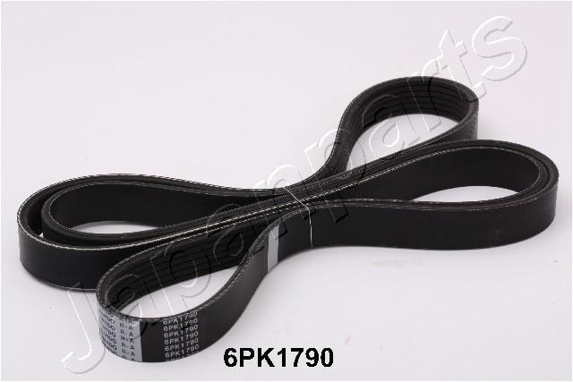 Courroie trapézoïdale à nervures JAPANPARTS DV-6PK1790