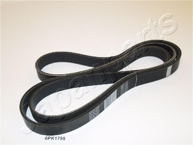 Courroie trapézoïdale à nervures JAPANPARTS DV-6PK1795