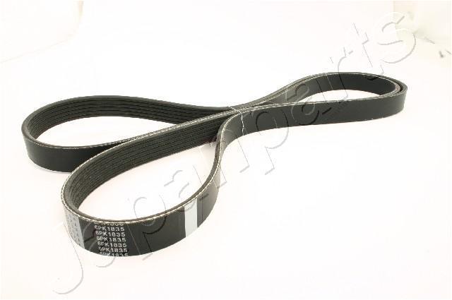 Courroie trapézoïdale à nervures JAPANPARTS ref. DV-6PK1835
