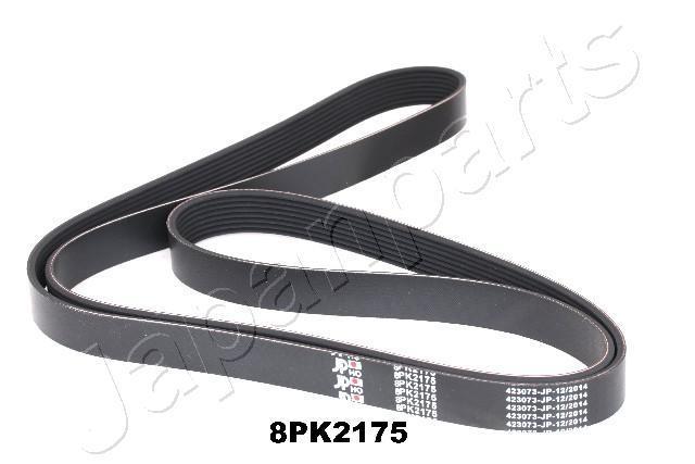 Courroie trapézoïdale à nervures JAPANPARTS DV-8PK2175