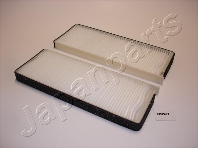 Filtre d'habitacle (Filtre à pollen) JAPANPARTS ref. FAA-DDW7