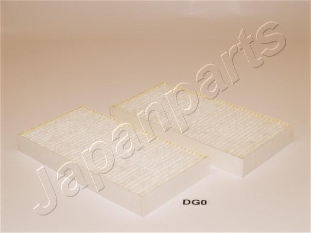 Filtre d'habitacle (Filtre à pollen) JAPANPARTS ref. FAA-DG0
