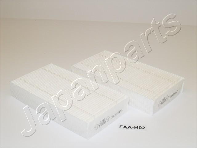 Filtro de habitáculo JAPANPARTS ref. FAA-H02