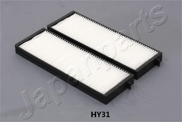 Filtre d'habitacle (Filtre à pollen) JAPANPARTS ref. FAA-HY31