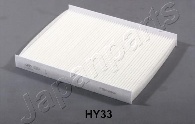 Filtre d'habitacle (Filtre à pollen) JAPANPARTS ref. FAA-HY33