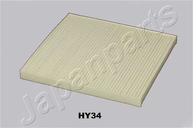 Filtre d'habitacle (Filtre à pollen) JAPANPARTS ref. FAA-HY34