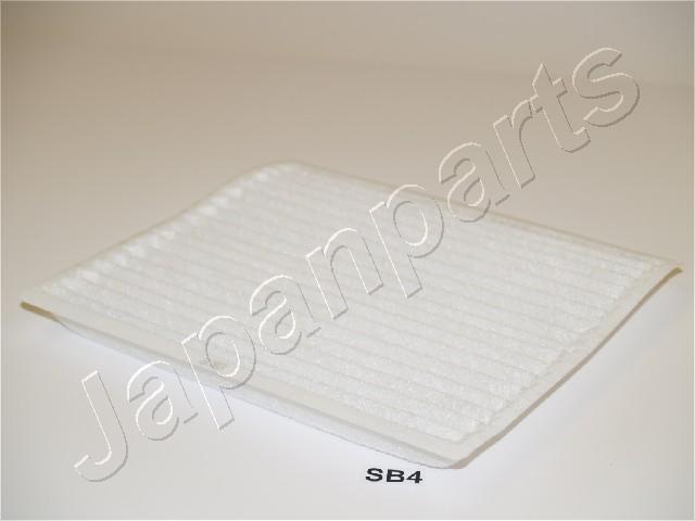 Filtre d'habitacle (Filtre à pollen) JAPANPARTS ref. FAA-SB4