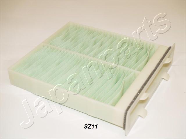 Filtre d'habitacle (Filtre à pollen) JAPANPARTS  ref. FAA-SZ11