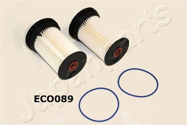 Filtre à carburant (Filtre à gasoil) JAPANPARTS FC-ECO089
