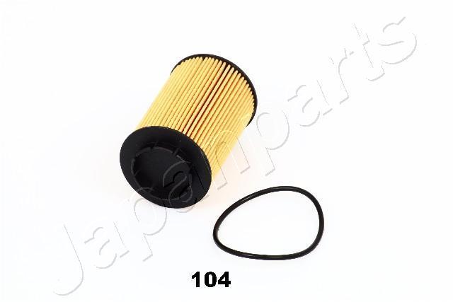 Filtro de aceite JAPANPARTS ref. FO-ECO104