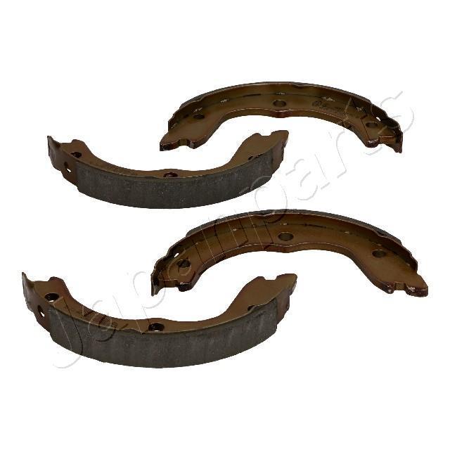 Jeu de mâchoires de frein à main (Mâchoire de frein à main) JAPANPARTS ref. GF-115AF