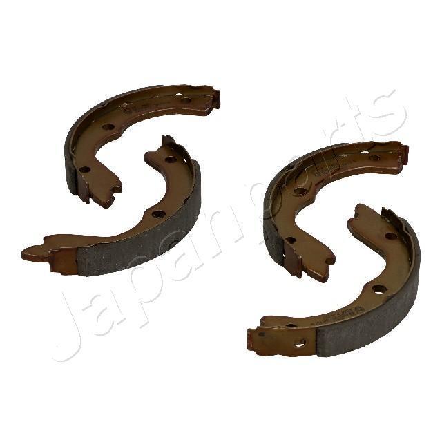 Jeu de mâchoires de frein à main (Mâchoire de frein à main) JAPANPARTS ref. GF-115AF