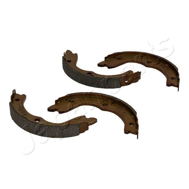 Jeu de mâchoires de frein à main (Mâchoire de frein à main) JAPANPARTS ref. GF-115AF