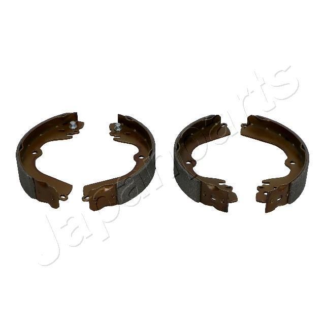 Jeu de 4 mâchoires de frein (Garniture de frein à tambour) JAPANPARTS ref. GF-116AF
