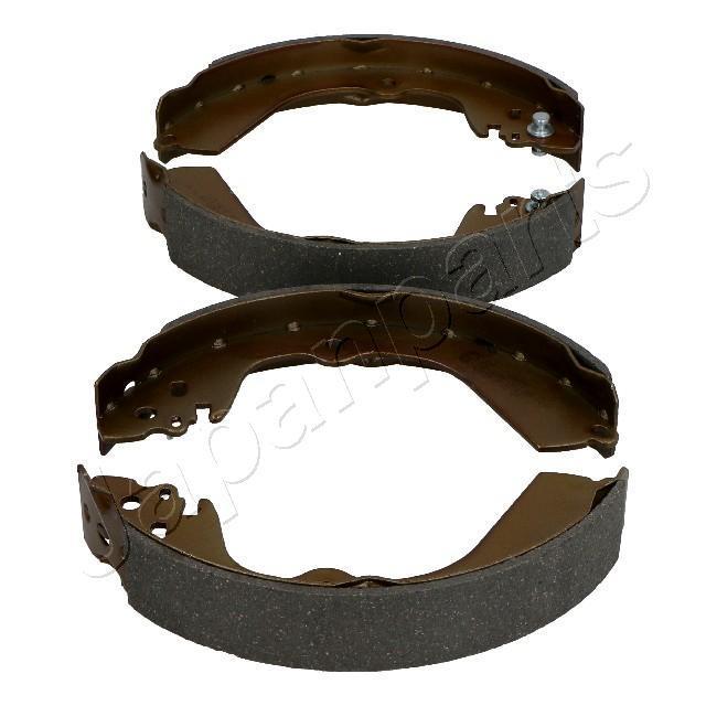 Jeu de 4 mâchoires de frein (Garniture de frein à tambour) JAPANPARTS ref. GF-116AF