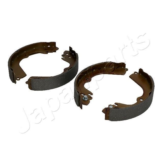 Jeu de 4 mâchoires de frein (Garniture de frein à tambour) JAPANPARTS ref. GF-116AF