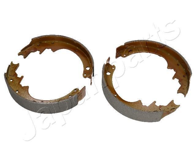 Jeu de 4 mâchoires de frein (Garniture de frein à tambour) JAPANPARTS ref. GF-132AF
