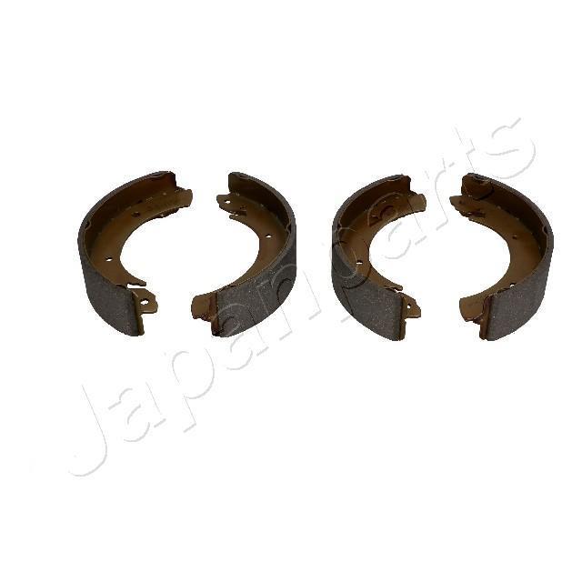 Jeu de 4 mâchoires de frein (Garniture de frein à tambour) JAPANPARTS ref. GF-194AF