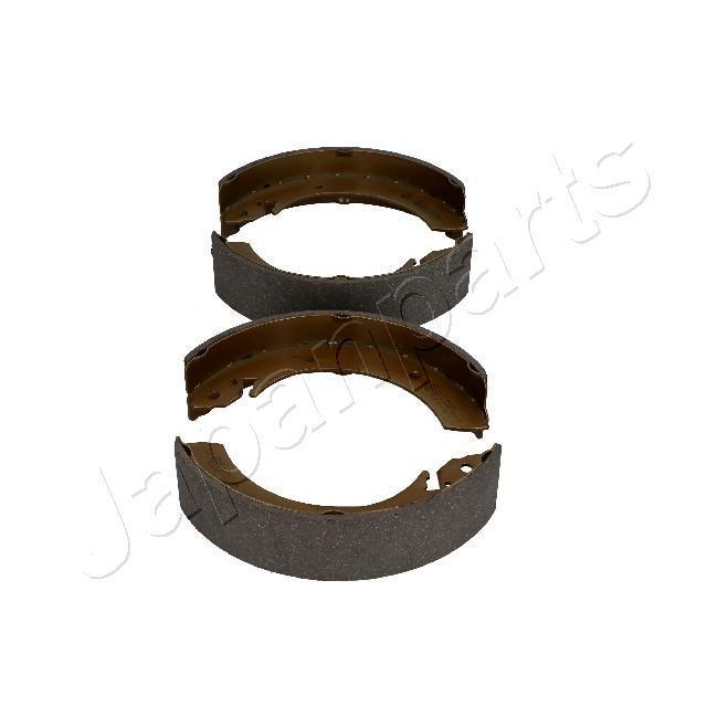 Jeu de 4 mâchoires de frein (Garniture de frein à tambour) JAPANPARTS ref. GF-194AF