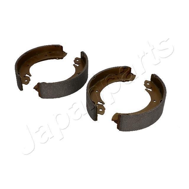Jeu de 4 mâchoires de frein (Garniture de frein à tambour) JAPANPARTS ref. GF-194AF
