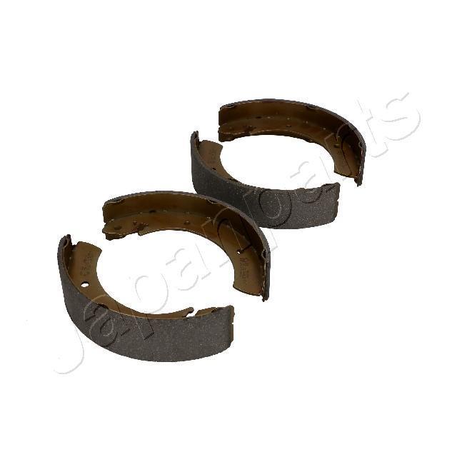 Jeu de 4 mâchoires de frein (Garniture de frein à tambour) JAPANPARTS ref. GF-194AF