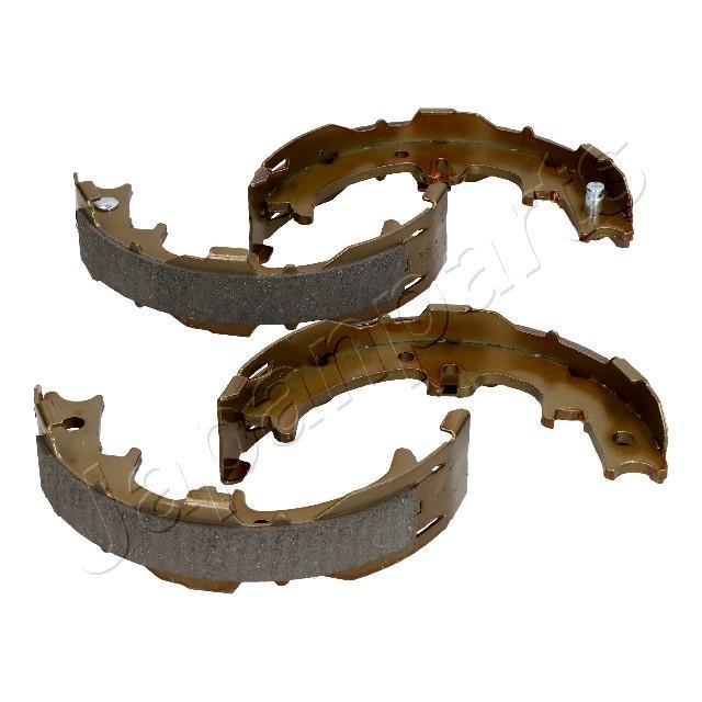 Jeu de mâchoires de frein à main (Mâchoire de frein à main) JAPANPARTS ref. GF-223AF
