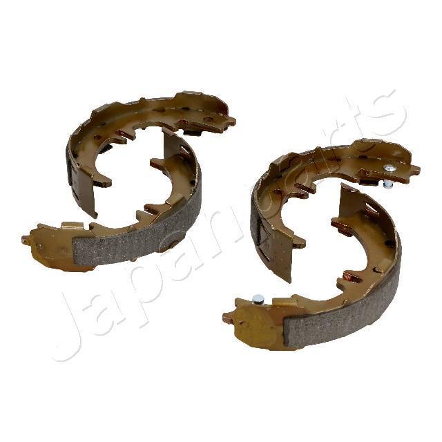 Jeu de mâchoires de frein à main (Mâchoire de frein à main) JAPANPARTS ref. GF-223AF