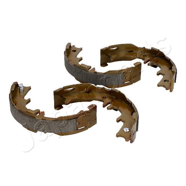 Jeu de mâchoires de frein à main (Mâchoire de frein à main) JAPANPARTS ref. GF-223AF