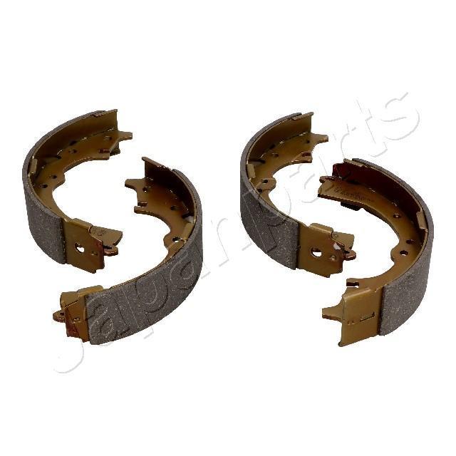 Jeu de 4 mâchoires de frein (Garniture de frein à tambour) JAPANPARTS ref. GF-237AF