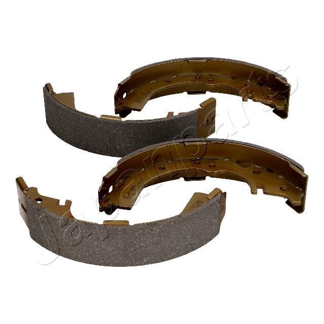 Jeu de 4 mâchoires de frein (Garniture de frein à tambour) JAPANPARTS ref. GF-237AF