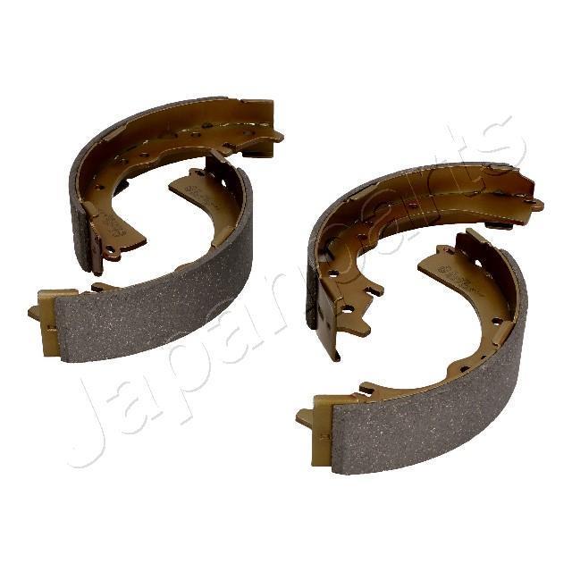 Jeu de 4 mâchoires de frein (Garniture de frein à tambour) JAPANPARTS ref. GF-237AF