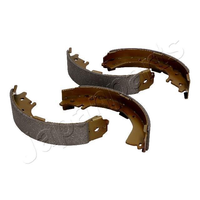 Jeu de 4 mâchoires de frein (Garniture de frein à tambour) JAPANPARTS ref. GF-237AF