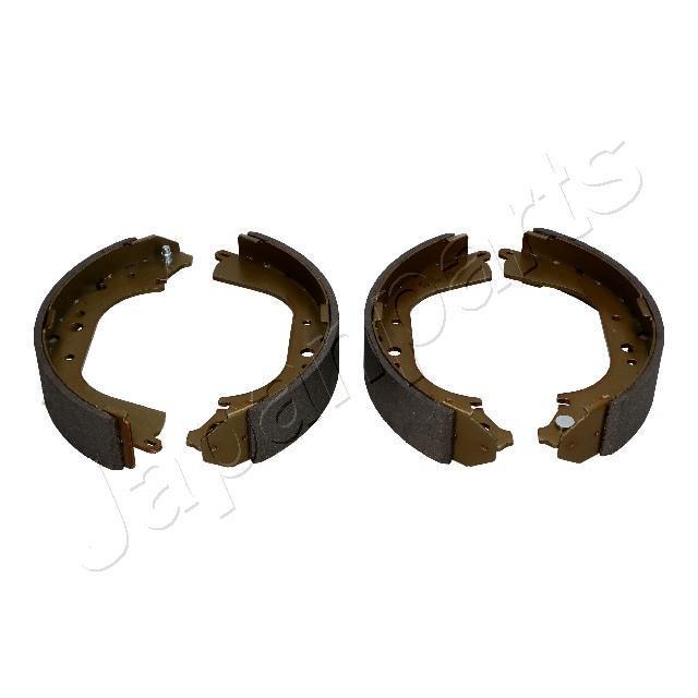 Jeu de 4 mâchoires de frein (Garniture de frein à tambour) JAPANPARTS ref. GF-239AF