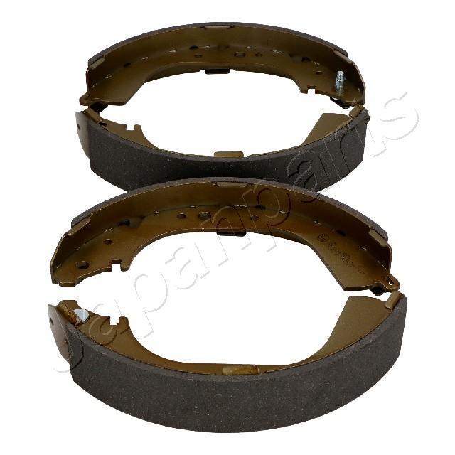 Jeu de 4 mâchoires de frein (Garniture de frein à tambour) JAPANPARTS ref. GF-239AF