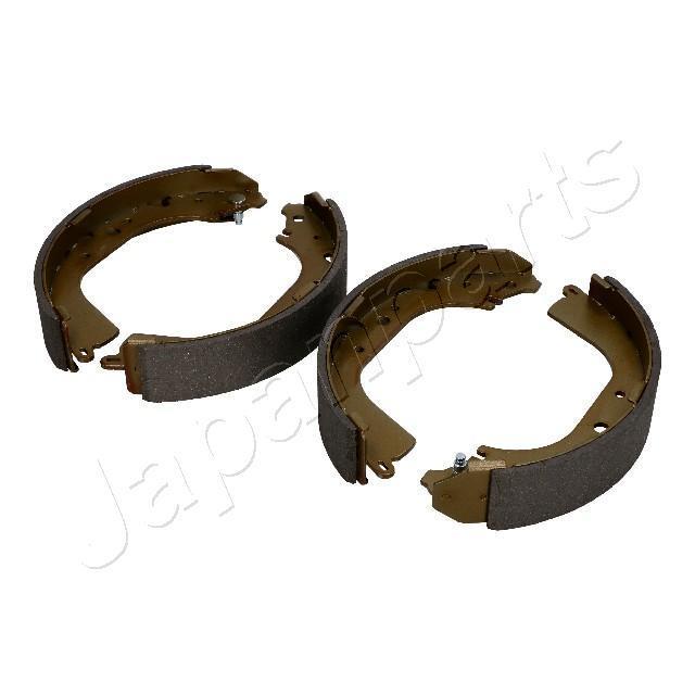 Jeu de 4 mâchoires de frein (Garniture de frein à tambour) JAPANPARTS ref. GF-239AF
