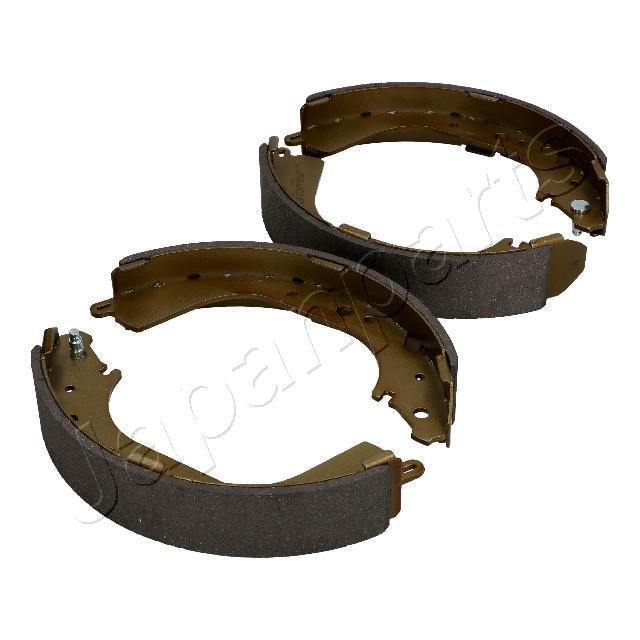 Jeu de 4 mâchoires de frein (Garniture de frein à tambour) JAPANPARTS ref. GF-239AF