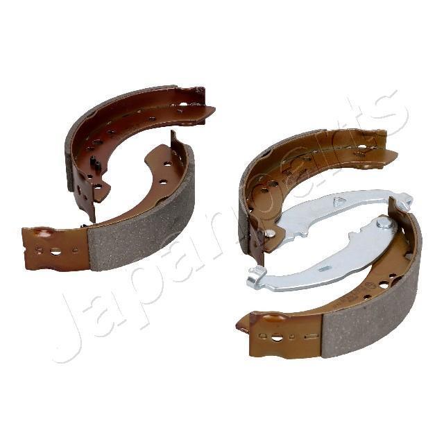 Jeu de 4 mâchoires de frein (Garniture de frein à tambour) JAPANPARTS ref. GF-511AF