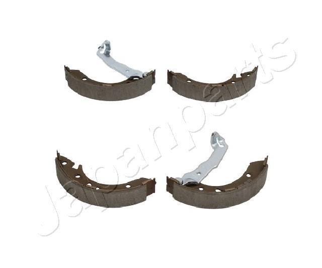 Jeu de 4 mâchoires de frein (Garniture de frein à tambour) JAPANPARTS ref. GF-595AF