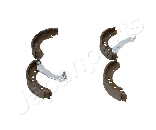Jeu de 4 mâchoires de frein (Garniture de frein à tambour) JAPANPARTS ref. GF-595AF
