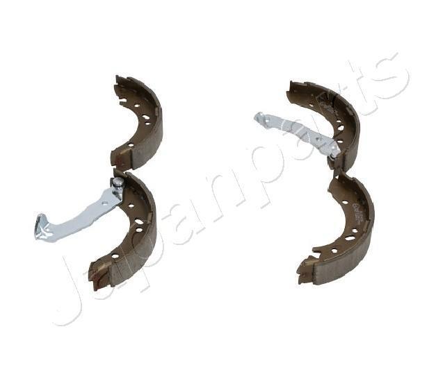 Jeu de 4 mâchoires de frein (Garniture de frein à tambour) JAPANPARTS ref. GF-595AF