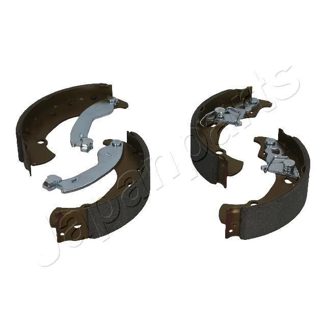Jeu de 4 mâchoires de frein (Garniture de frein à tambour) JAPANPARTS ref. GF-699AF