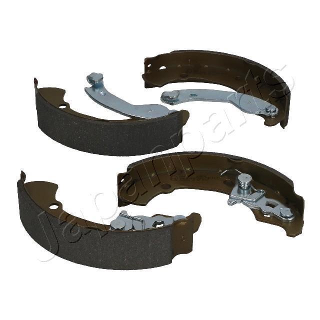 Jeu de 4 mâchoires de frein (Garniture de frein à tambour) JAPANPARTS ref. GF-699AF