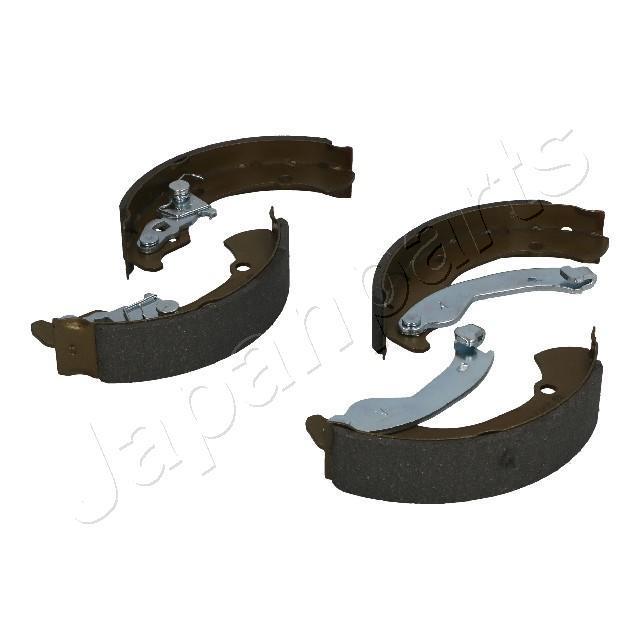 Jeu de 4 mâchoires de frein (Garniture de frein à tambour) JAPANPARTS ref. GF-699AF