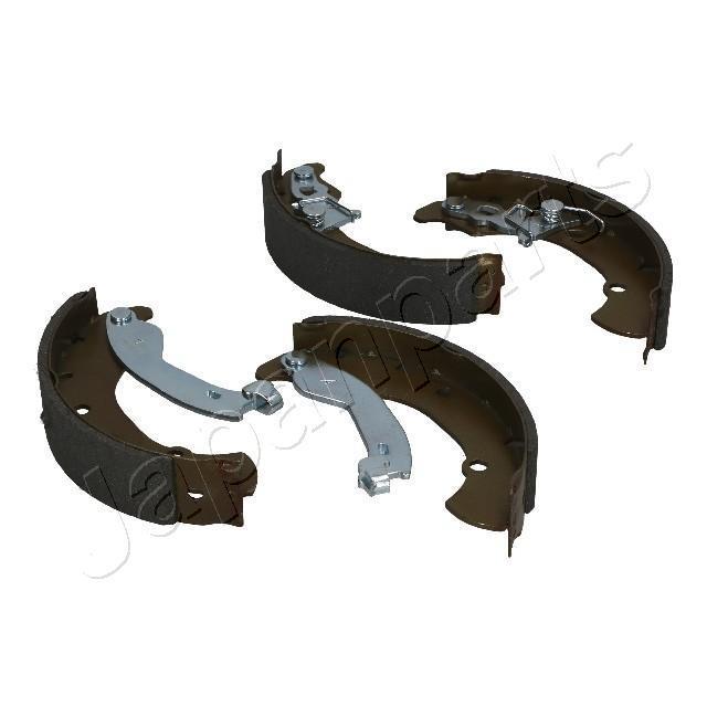 Jeu de 4 mâchoires de frein (Garniture de frein à tambour) JAPANPARTS ref. GF-699AF